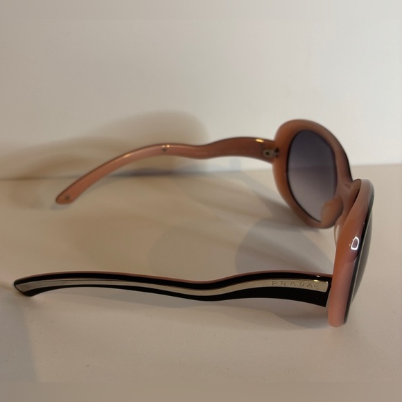 Prada Pink & Black Sunglasses - Picture 3 of 7
